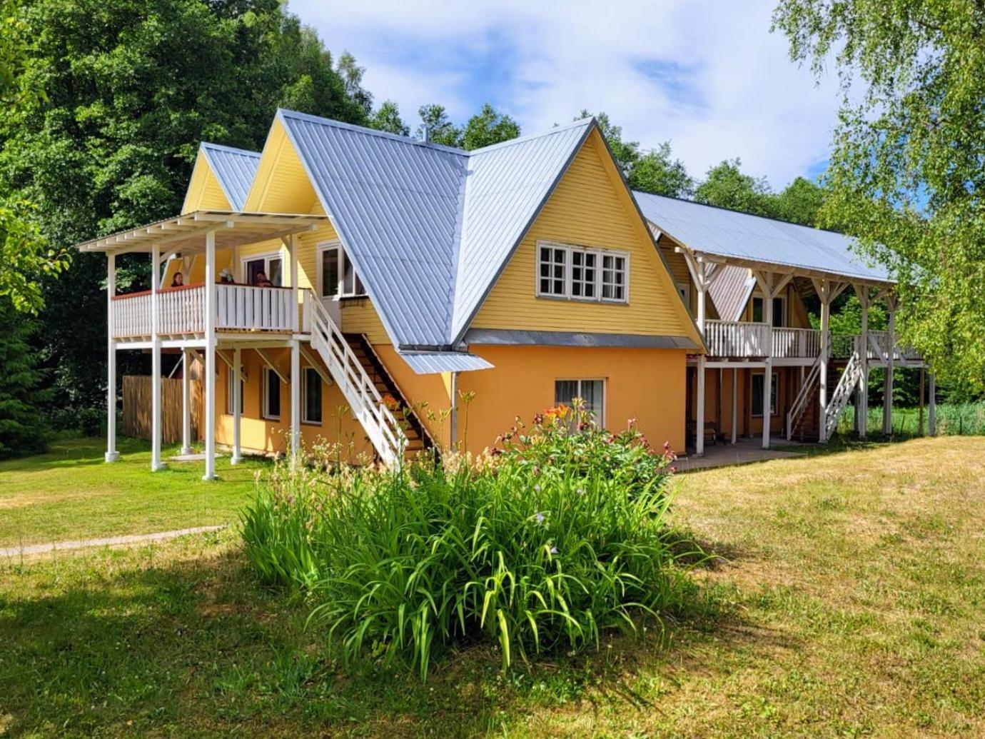 Sodyba - Antalieptes Marios Zarasai Exteriör bild