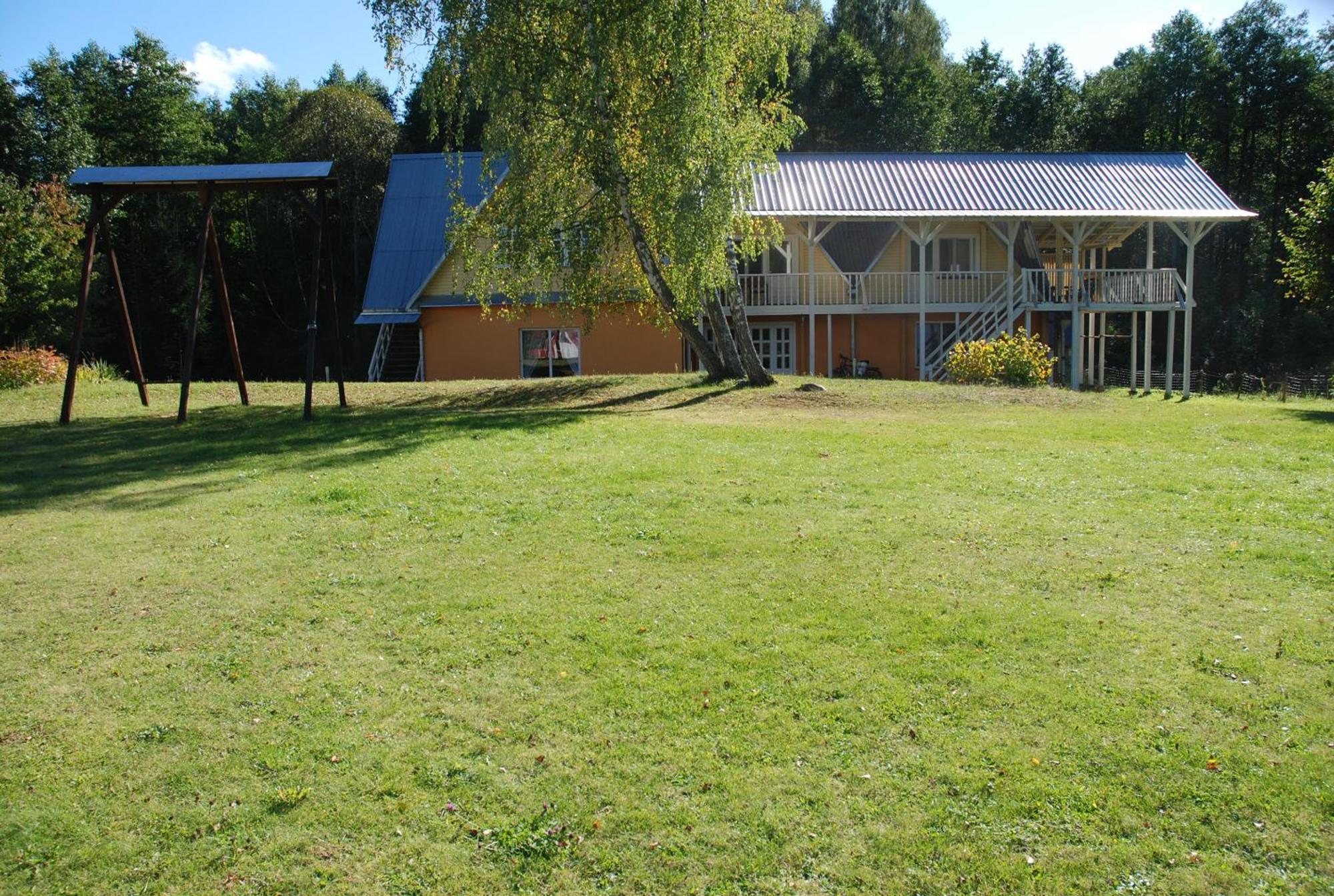 Sodyba - Antalieptes Marios Zarasai Exteriör bild